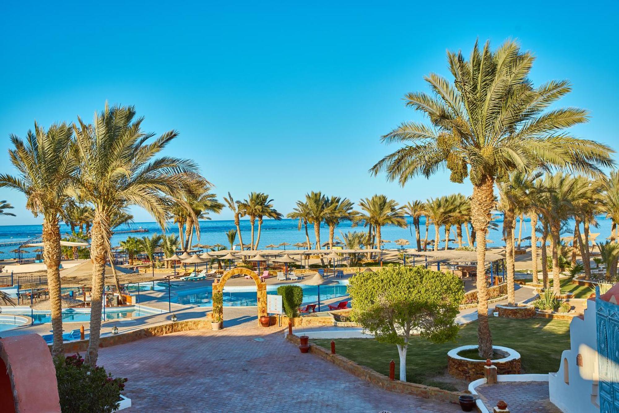 Protels Crystal Beach Resort Marsa Alam Exterior foto