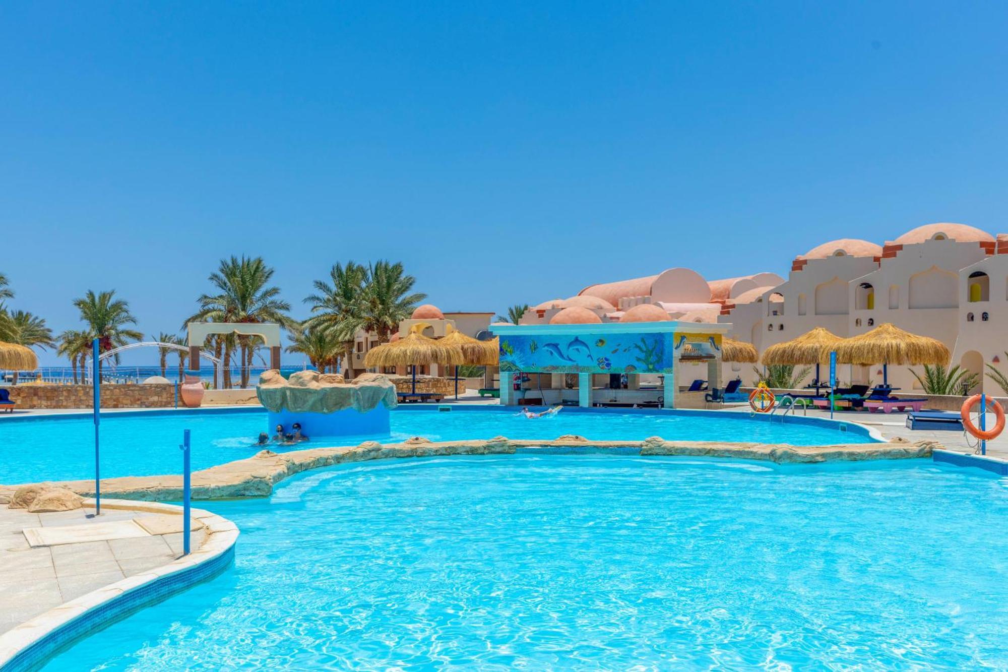 Protels Crystal Beach Resort Marsa Alam Exterior foto