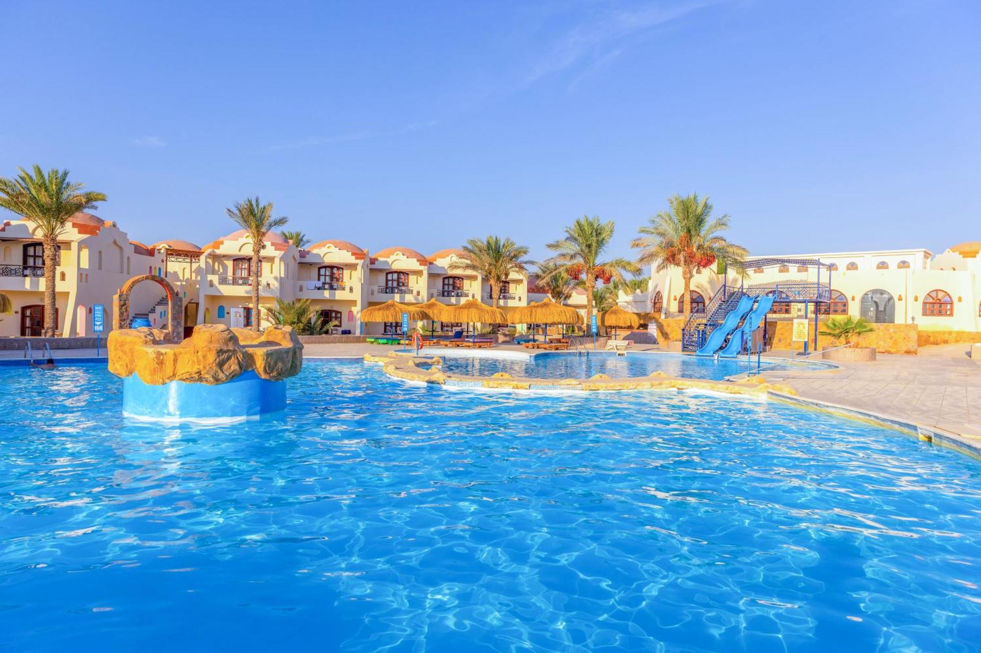 Protels Crystal Beach Resort Marsa Alam Exterior foto
