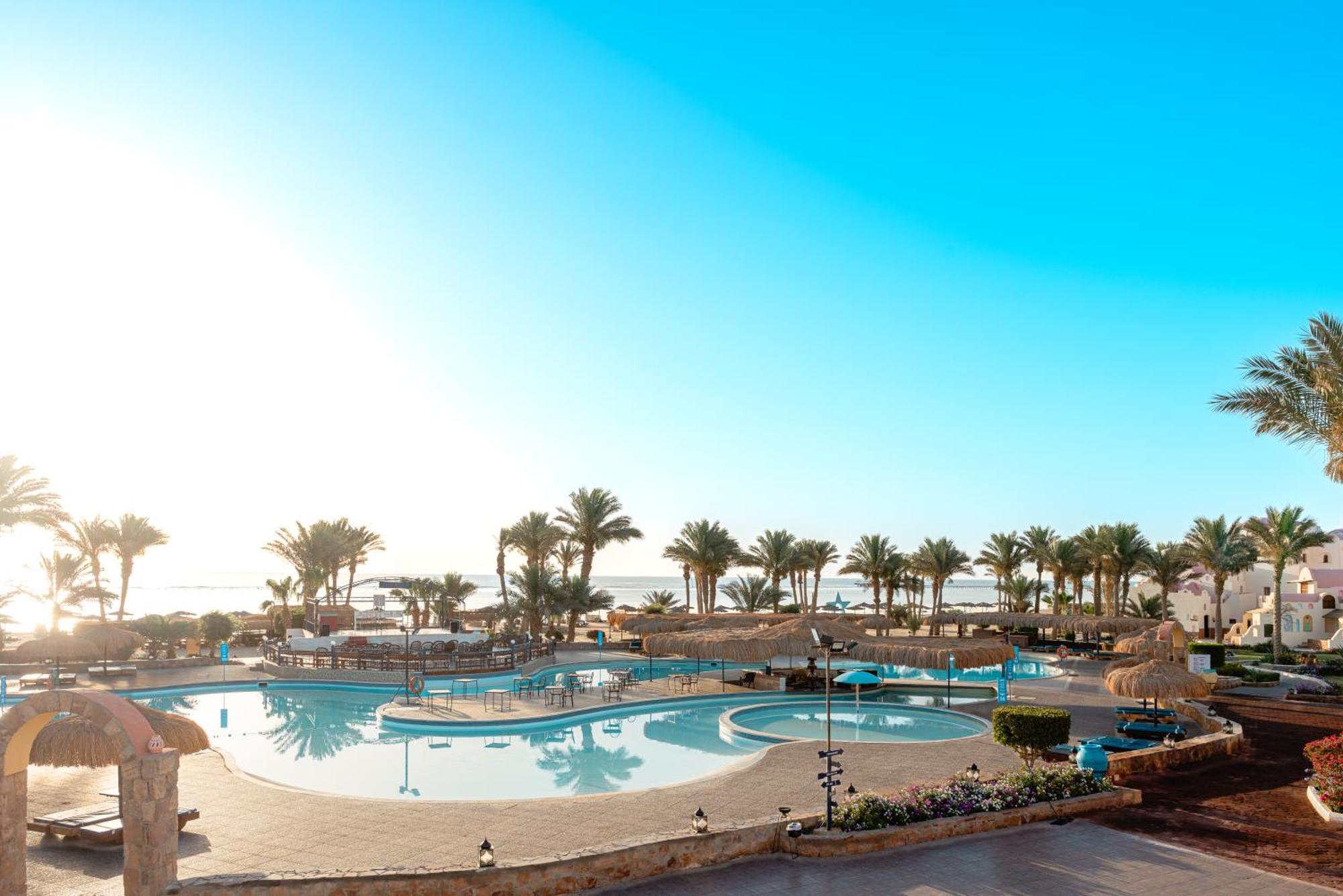 Protels Crystal Beach Resort Marsa Alam Exterior foto