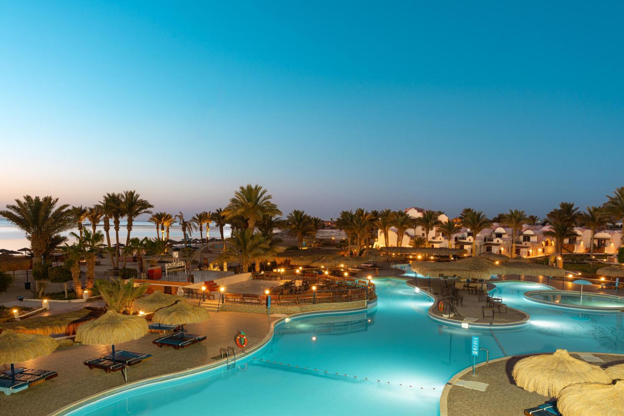 Protels Crystal Beach Resort Marsa Alam Exterior foto