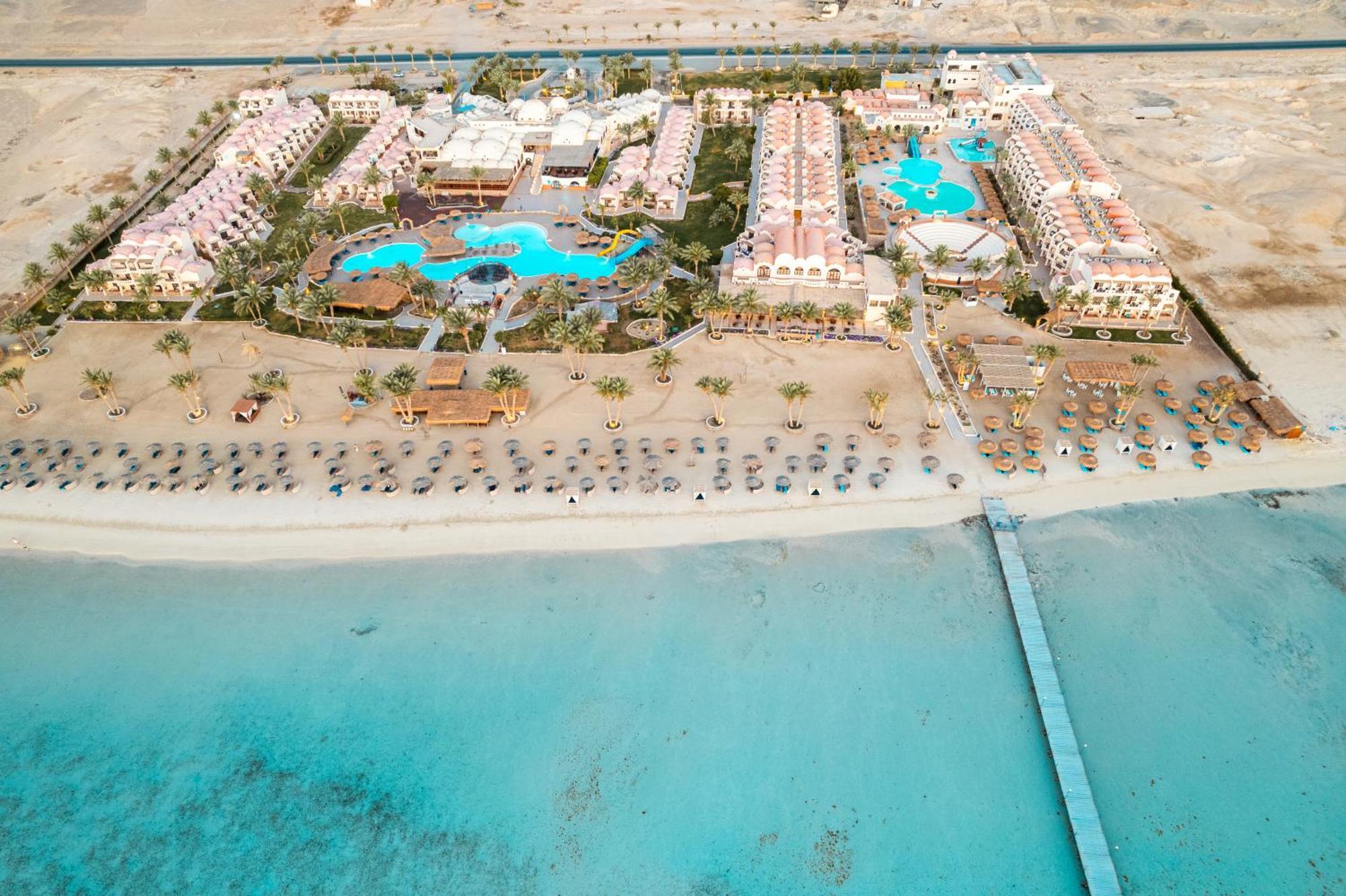 Protels Crystal Beach Resort Marsa Alam Exterior foto