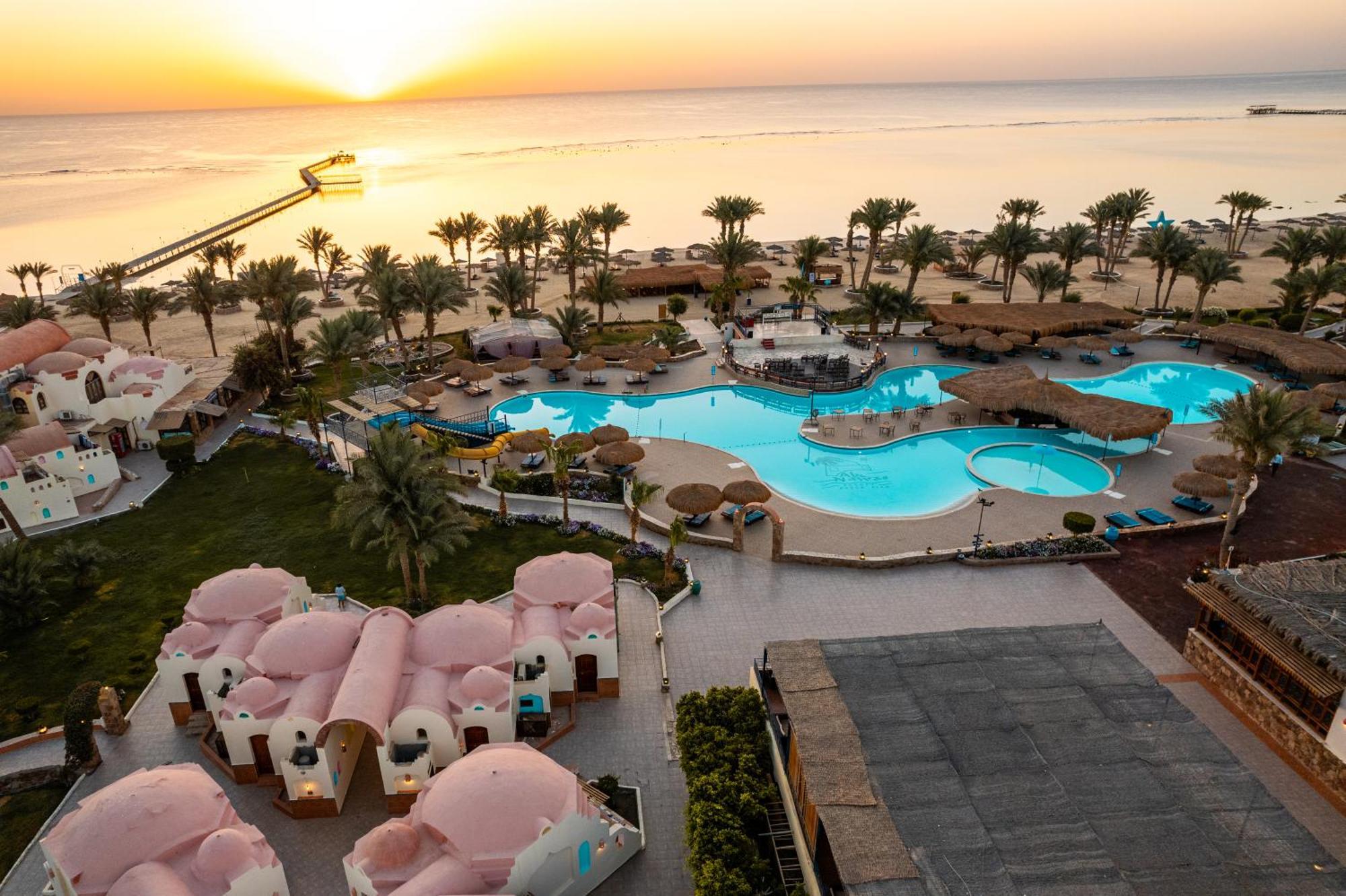 Protels Crystal Beach Resort Marsa Alam Exterior foto