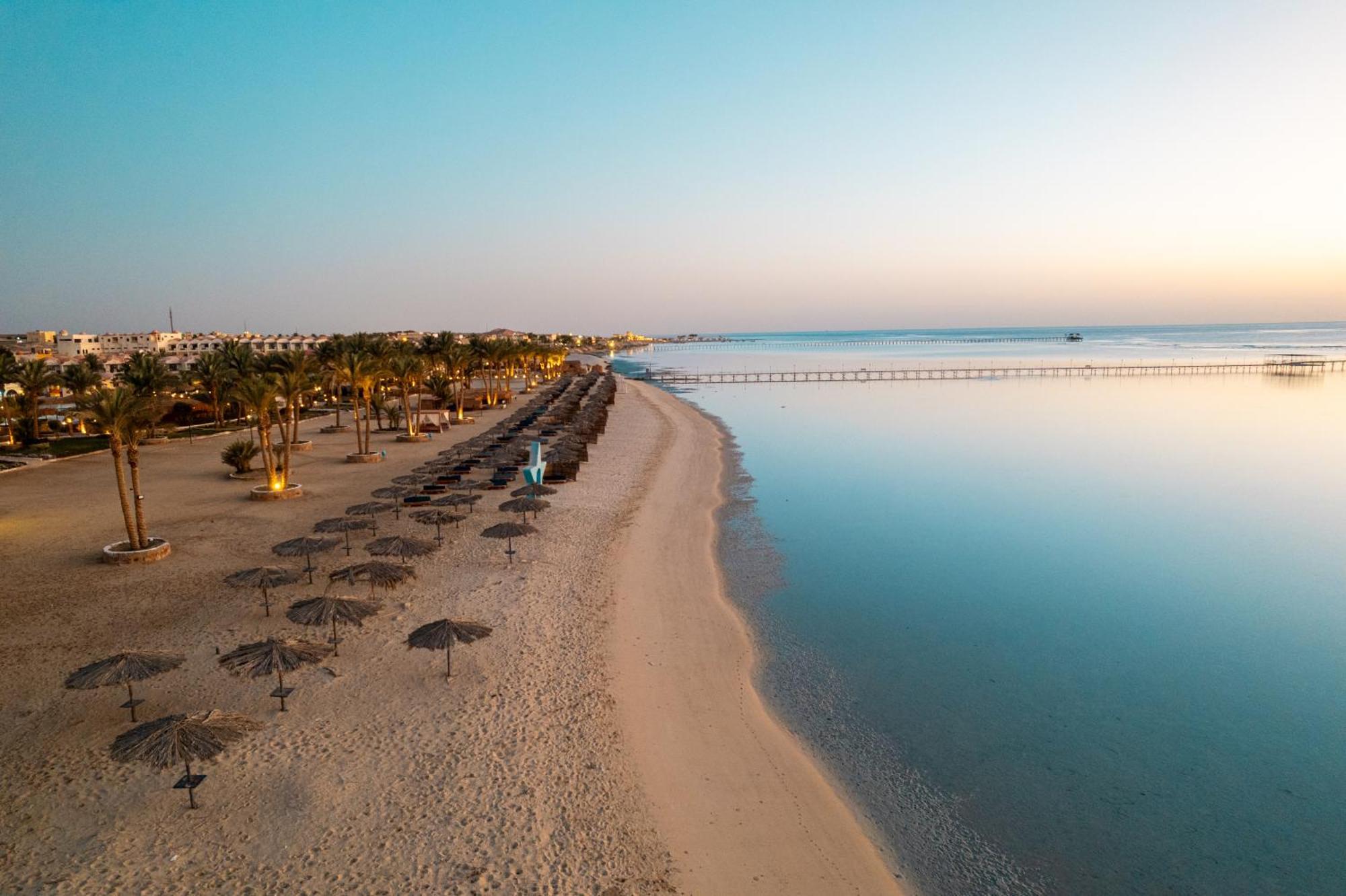 Protels Crystal Beach Resort Marsa Alam Exterior foto