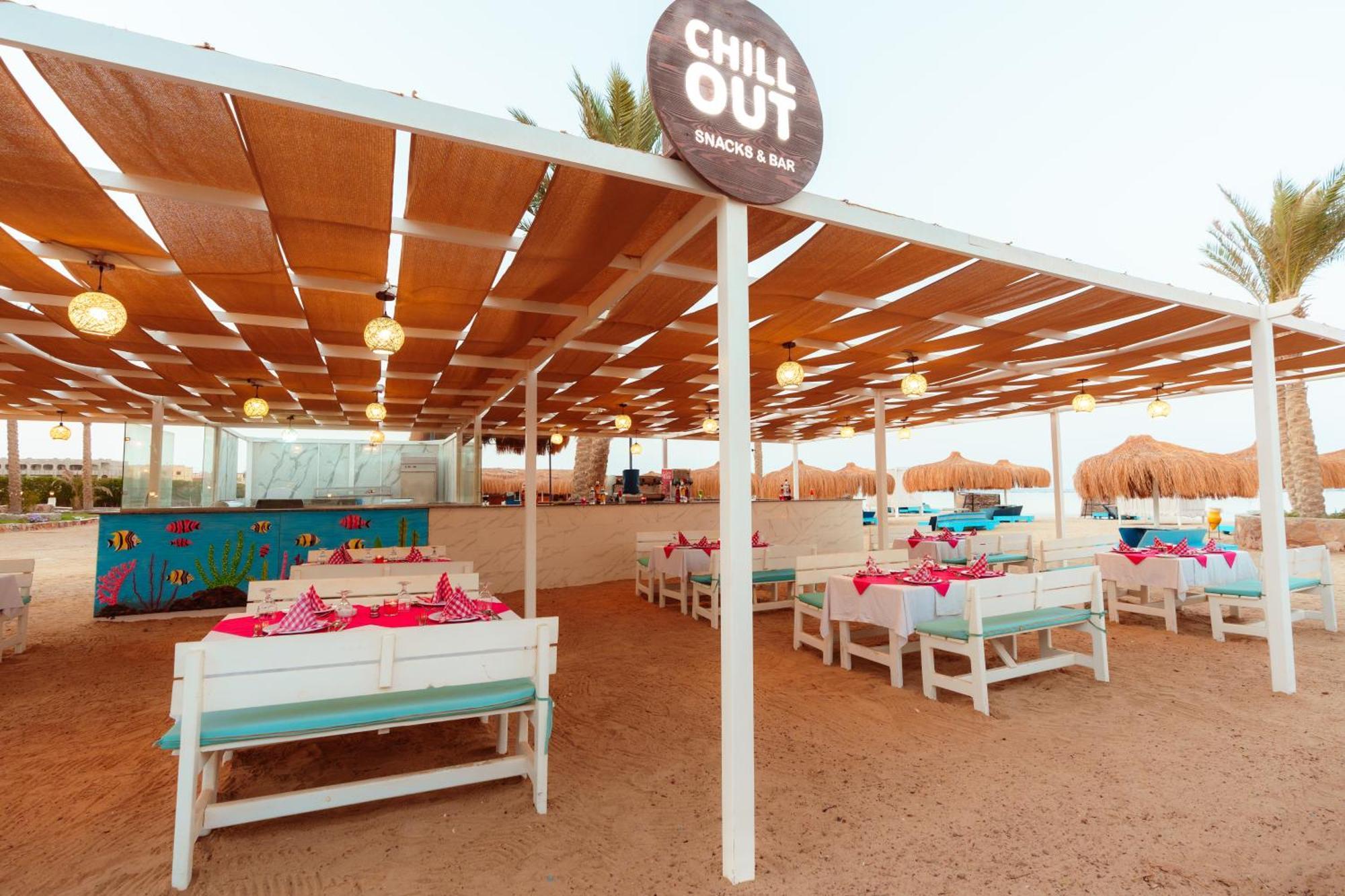 Protels Crystal Beach Resort Marsa Alam Exterior foto